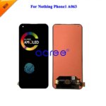 667' 120Hz AMOLED Original LCD Screen Nothing 1 A063 LCD Display LCD Screen Touch Digitizer Assembly (New)