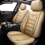 FTCHAAER Car Seat Cover For Hummer H1 H2 H3 Auto Accessories Interior (1seat) (New)