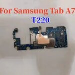 100% Good Unlocked Samsung Galaxy Tab A7 T220 Motherboard T220 Motherboard With Chips Android System Bangladesh (New)