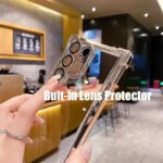 Case For Samsung Galaxy A56 S25 Ultra S24 FE S22 S23 A16 A15 A35 A55 A25 A26 A36 A14 A54 A24 A34 With Camera Lens Protector (New)