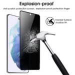 Anti Glare Spy Peep Privacy Tempered Glass Screen Protector Vivo IQOO 12 11 10 X100 Pro X70 X80 X90 X60 Plus Protective Film (New)