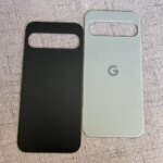 Original Back Glass Cover Google Pixel 9 Pro 9pro GR83Y Battery Case Replace Rear Door Housing Lid Panel Shell Repair Parts (New)