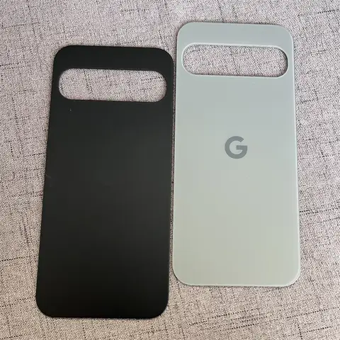 Sf3714744cf0f4778b2201e50e1af7d31V_480x480q75 Original Back Glass Cover Google Pixel 9 Pro 9pro GR83Y Battery Case Replace Rear Door Housing Lid Panel Shell Repair Parts (New) - Image 1