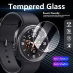 Tempered Glass Protector Samsung Galaxy Watch 8 44mm 40mm HD Screen Protector Galaxy Watch 8 Classic 46mm Accessories (New)