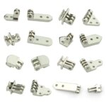 10sets Glasses Hinge Plastic Optical Frames Acetate Sunglasses Eyewear Eyeglasses Repair Replacement Parts Accessory (New)