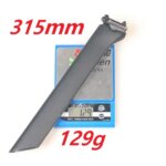 HY 12mm Offset/Zero Carbon Seatpost Fit Cube Litening Air/Aero C:68X C68X 2020~2025 (New)