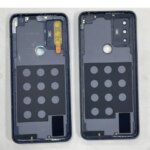 Best Back Battery Cover Housing Door Rear Case TCL 30 SE Phone Lid with Camera Frame Glass Lens + Power Buttons Shell (New)