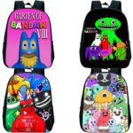 Kids Garten Of Banban Backpacks Toddler Cartoon Kindergarten Bookbags Boys Girls Anime School Bags Child Rucksack Mini Mochlia (New)