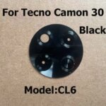 For Tecno Camon 30 Back Rear Camera Glass Lens With Glue Sticker Repair Parts CL6 (New)