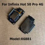 Infinix Hot 50 Pro Pro+ 4G Loud Speaker Ringer Buzzer Loudspeaker Flex Cable Module Smartphone Replacement Parts X6880 X6881 (New)