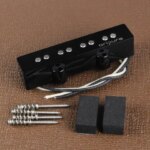 OriPure BJ5 Alnico 5 JB Bass Pickup Open Style Neck / Bridge Pickup for 4 String JB Electric Bass (New)