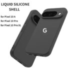 High Quality Original Skin Feel Liquid Silicone Case Google Pixel 10A 10 9 Pro XL 8 7 6 A Shockproof Bumper Protection Cover (New)