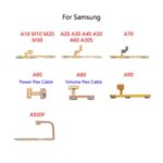 Power Button Switch Volume Button On / Off Flex Cable Samsung A10 M10 M20 M30 A20 A30 A50 A60 A70 A80 A90 A9 2018 A920F A30S Bangladesh (New)