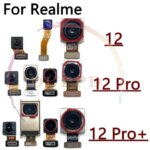 Rear Front Camera Mobile Phone Realme 12 Pro+ 12pro Backside Back Main Camera Module Flex Cable Replacement Parts (New)