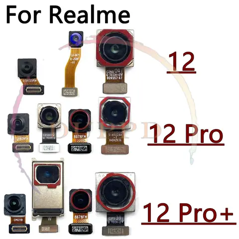Sf43374df131a49b6a5b38ef443802aa8A_480x480q75 Rear Front Camera Mobile Phone Realme 12 Pro+ 12pro Backside Back Main Camera Module Flex Cable Replacement Parts (New) - Image 1