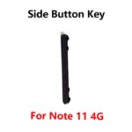 Volume Side Button Xiaomi Redmi Note 11 11S Pro Plus Volume Button Side keys Replacement Spare Parts Bangladesh (New)