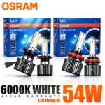 OSRAM Original H7 H4 Led CANbus H11 H8 9005 9006 HB4 HB3 Fog Light 9012 HIR2 Car Headlight Bulb Error Free Auto Mini Lamp 6000K (New)