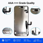 INCELL LCD For iPhone X XR XS Max Display For iPhone 11 12 13 14 15 16 17 Pro Max LCD 12 Mini 14 Plus Screen Digitizer Assembly (New)