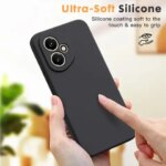 12 Colors Original Liquid Silicone Soft Phone Cover Case For Huawei Honor 400 200 90 70 50 30 Pro 30i Honor 400 Lite 200Pro (New)