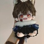 Stuffed 20cm Anime Toilet-bound Hanako-kun Hanako Plush Dress-up Cotton Doll Toys for Kid Body Plushie Toy Cosplay Collectibles (New)