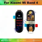 Original AMOLED Xiaomi Mi Band 4 5 6 7 Pro 7Pro LCD Display Touch Screen Digitizer Assembly Bangladesh (New)