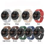 Official Leather Silicone Strap Samsung Watch 8 Classic 46MM No Gaps B Galaxy Watch 8 40MM 44MM Watch 9 Bracelet (New)