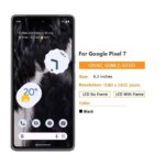 100% Test 6.3'' For Google Pixel 7 LCD Display GVU6C GQML3 GO3Z5 Digitizer Assembly Touch Screen Replacement (New)