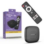 roid16 Smart Home Theater TV Box AllwinnerH313 Google Assistant Netflix Streaming Bluetooth Media Player 2G16G 24G5G Wifi T1 (New)