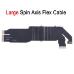 Spin Axis Flex Cable For Goole Pixel Fold 2023, G9FPL Phone Large / Small Spin Axis Flex Cable Replacement Spare Part (New)