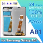 LCD Samsung Galaxy A01 LCD Display Touch Screen Digitizer Assembly Samsung A01 Phone Screen A015F A015U A015M A015V (New)