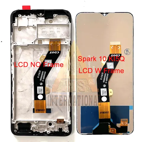 Sf4c0d01044af41af8dceb4523e292ddfu_480x480q75 Tested Infinix Tecno Camon 19 Neo 19 pro 4G 5G LCD Frame Display Screen Touch Digitizer Tecno Spark 10 10C 10 Pro KI5k (New) - Image 1