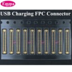 10pcs Charging FPC Connector For Samsung Galaxy A54 A34 A14 A04 A35 A55 A25 A15 A05s A24 USB Charger Port On Board Motherboard (New)