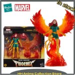 In Stock: Hasbro MARVEL LEGENDS X-Men Phoenix Jean Grey 6-inch Articulated Figure (New)