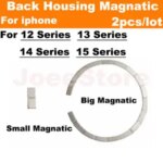 2 Magsafe Magnetic Metal Ring iPhone 15 12 13 14 Pro Max Mini Plus Back Housing Glass Wireless Charging Magnet Repair Bangladesh (New)