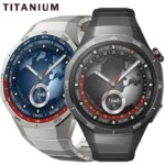 No Gaps Luxury Titanium Alloy Strap For Huawei Watch GT 5 Pro Metal Bracelet For Huawei Watch GT 5 Pro Business Band Correa (New)