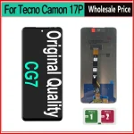 Original Tecno Camon 17P CG7 CG7n LCD Display Touch