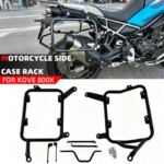 800-X New Motorcycle Side Pannier Case Luggage Rack Carrier Bracket Frame Accessories For Kove 800X 800 X 2023 2024 2025 2026 (New)