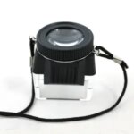 Cylindrical Acrylic Film Slide Collector Negative Film Hd 10X Magnifying Glass Reverse Film Eyepiece Small Cylinder Magnifier Bangladesh (New)