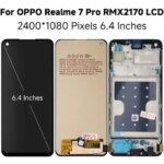 Ori/OLED/TFT For OPPO Realme 7 Pro RMX2170 LCD Display Touch Screen Digitizer Assembly Repair (New)