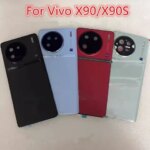 X 90 Housing Vivo X90 X90S Battery Back Cover Repair Replace Door Phone Rear Case + Camera Lens V2241A V2241HA (New)