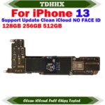 Clean Free iCloud Logic Board For iPhone 13 Working Plate Fully Tested Motherboard Support Update Main Logic Bodard Woking Goods (New)