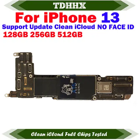 Sf50827b69945487ca1a8dc8826022c8db_480x480q75 Clean Free iCloud Logic Board For iPhone 13 Working Plate Fully Tested Motherboard Support Update Main Logic Bodard Woking Goods (New) - Image 1