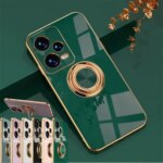 Plating Ring Holder Phone Case Xiaomi 13T Pro 12T 13 12 Lite