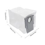 Roborock S8 MaxV Ultra / Q Revo / Q Revo MaxV / Q Revo S / Q Revo Pro / Qrevo Curv / Saros 10 Robot Vacuum Dust Bags Accessories (New)