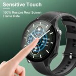 Tempered Glass+Case OnePlus Watch 2 OPPO Watch X Hard PC Smartwatch Screen Protector Bumper Cover OnePlus Accessories (New)