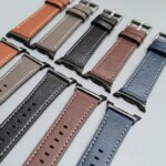 No Gaps Leather Strap Samsung Galaxy Watch 9 8 Classic 46mm Replacement B Galaxy Watch 9 8 44mm 40mm Bracelet Correa (New)