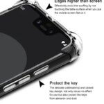 Sharp Aquos Wish 4 5 Case Air Cushion Clear Airbag Silicone Bumper TPU Back Cover Soft Phone Case Sharp Wish 1 2 3 4 5 (New)