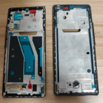 Frame For Tecno Camon 30S Pro CLA6 LCD Frame Front Middle Housing Cover Case Chassis Bezel For Tecno Camon 30S Pro CLA6 side key (New)