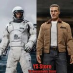 Eternal Toys ET-X9 1/6 Collectible Astronaut Cloth Action Figure Space Fiction Exile Movie Deliate 12inch Soldier Model Gifts (New)