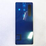 A+++ Battery Back Cover Rear Door Sony Xperia Pro-I Housing Case Parts With Camera Lens (New)